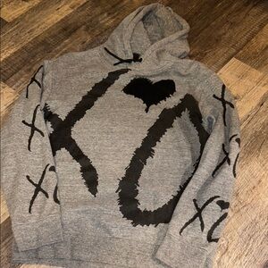 The Weeknd XO hoodie
